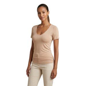 Numi The Signature Undershirt Women’s Sweat Resistant Short Sleeve Size S NWT